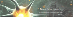 Desktop Screenshot of neuroschamanismus.com